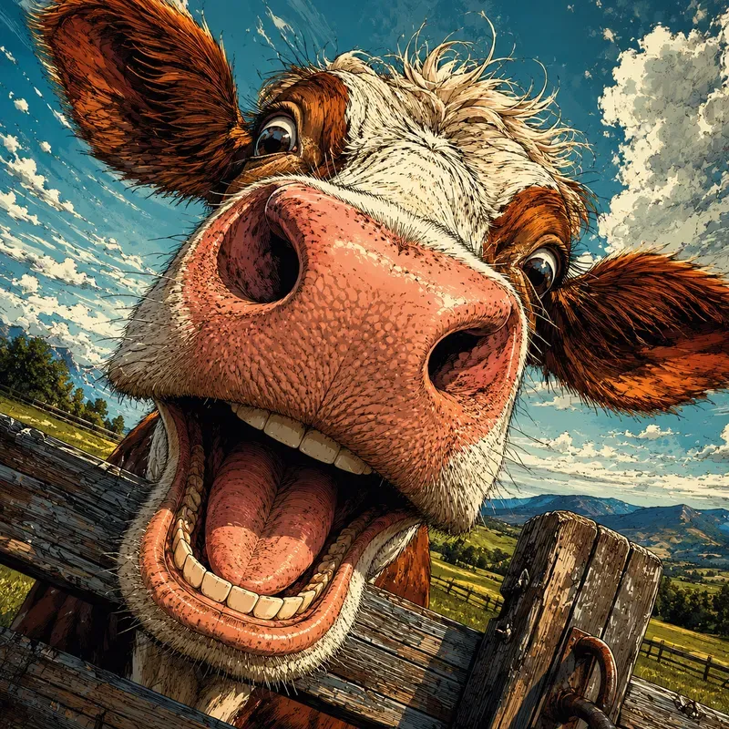 Funny Extreme Closeup Animal Portraits