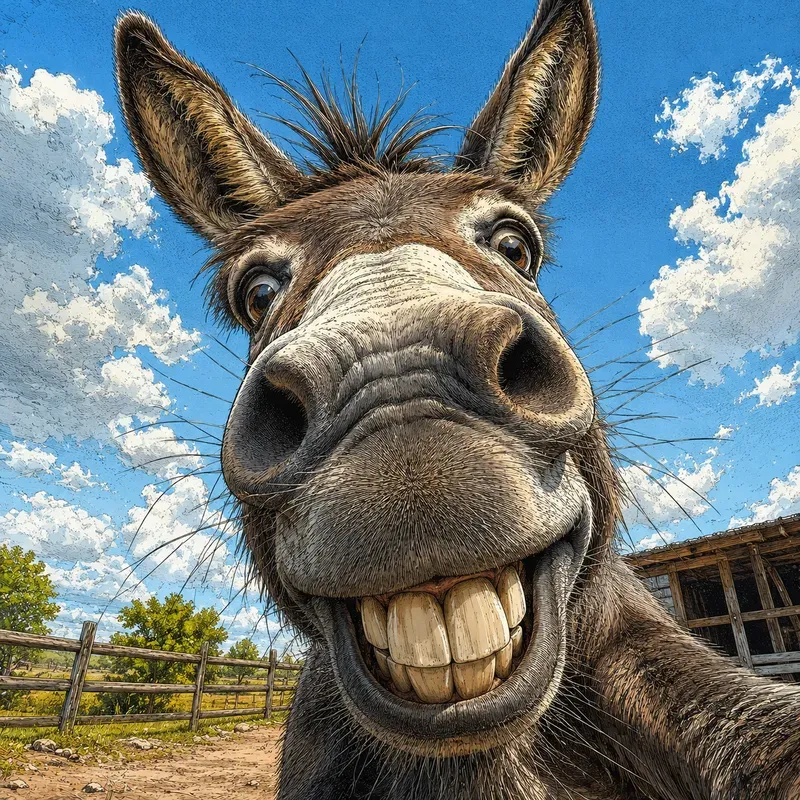 Funny Extreme Closeup Animal Portraits