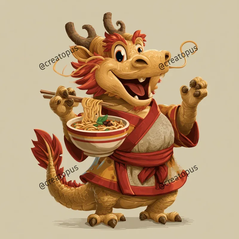 Restaurant Brand Mascot Generator