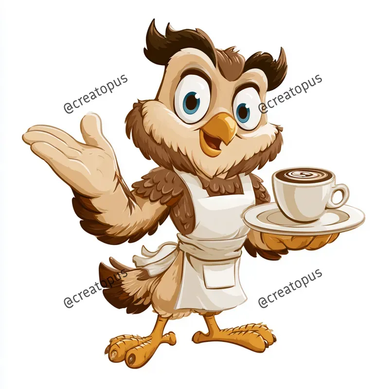 Restaurant Brand Mascot Generator