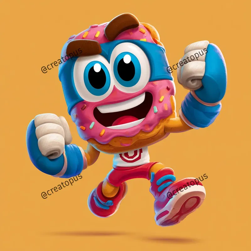 Restaurant Brand Mascot Generator