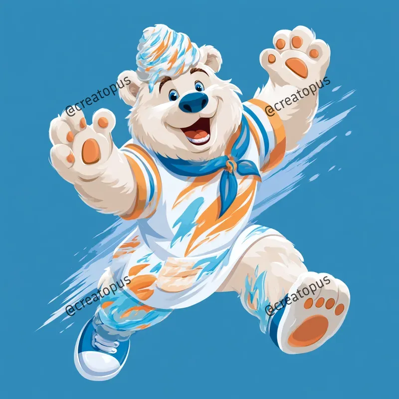 Restaurant Brand Mascot Generator