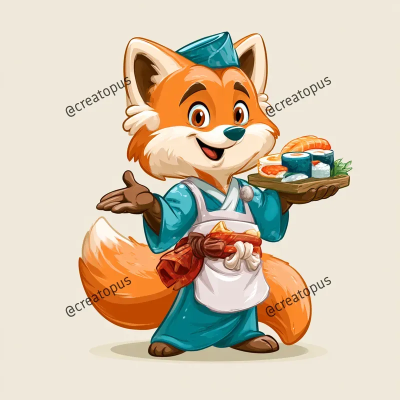 Restaurant Brand Mascot Generator
