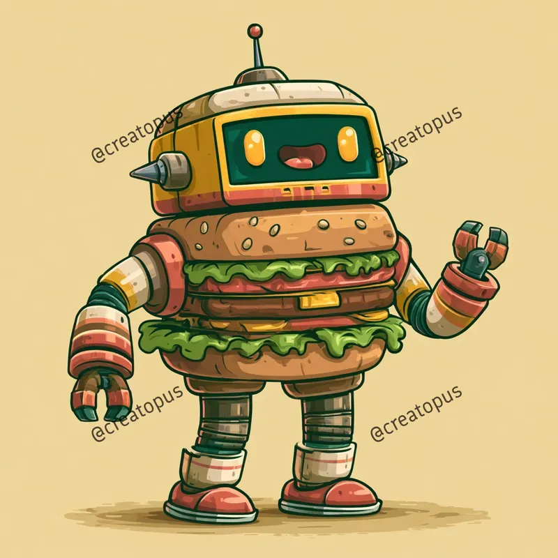 Restaurant Brand Mascot Generator
