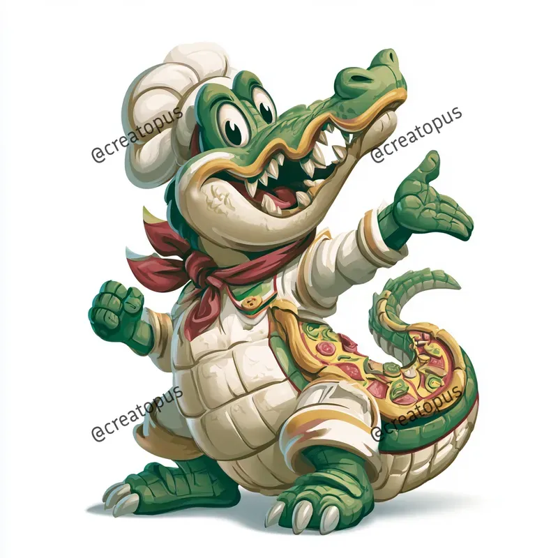 Restaurant Brand Mascot Generator