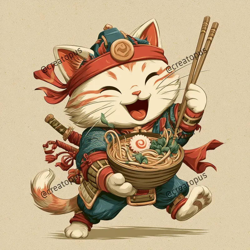 Restaurant Brand Mascot Generator