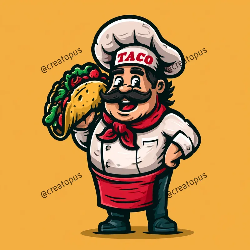Restaurant Brand Mascot Generator