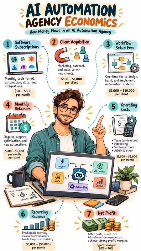 Business Economics Infographic Generator