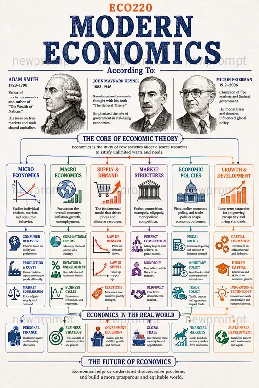 Vintage Infographic Posters