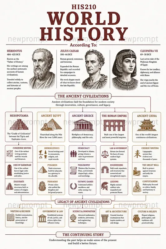 Vintage Infographic Posters