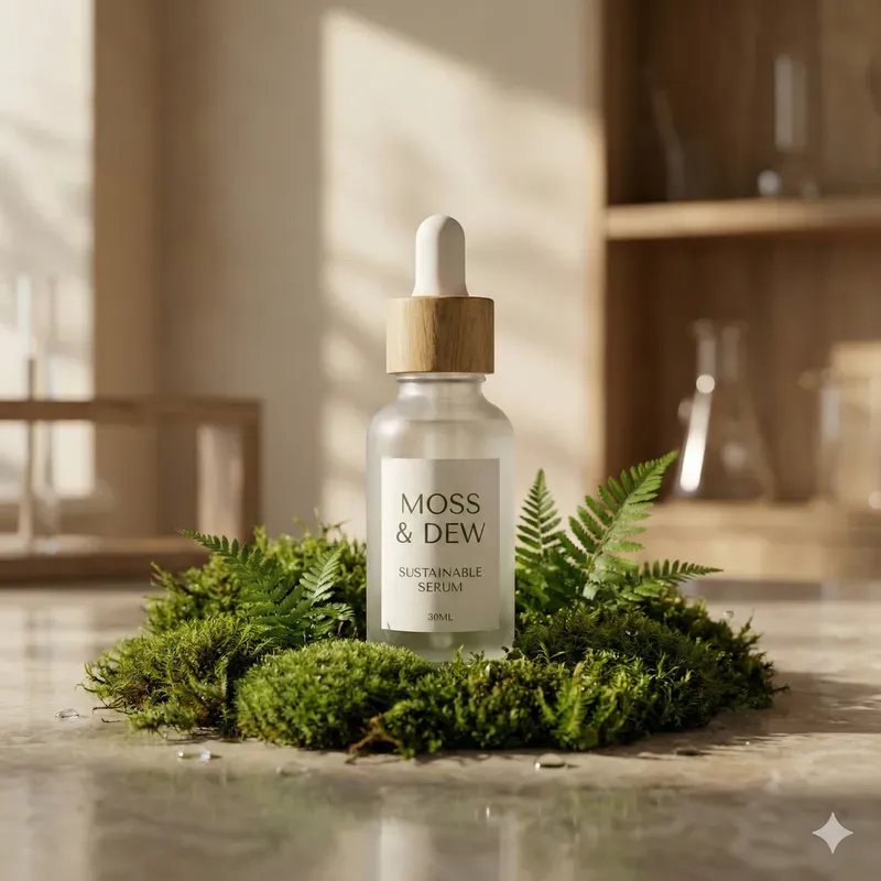 Hyperrealistic Biophilic Skincare