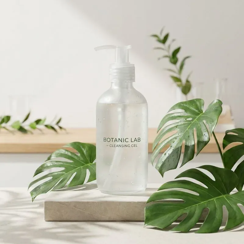 Hyperrealistic Biophilic Skincare