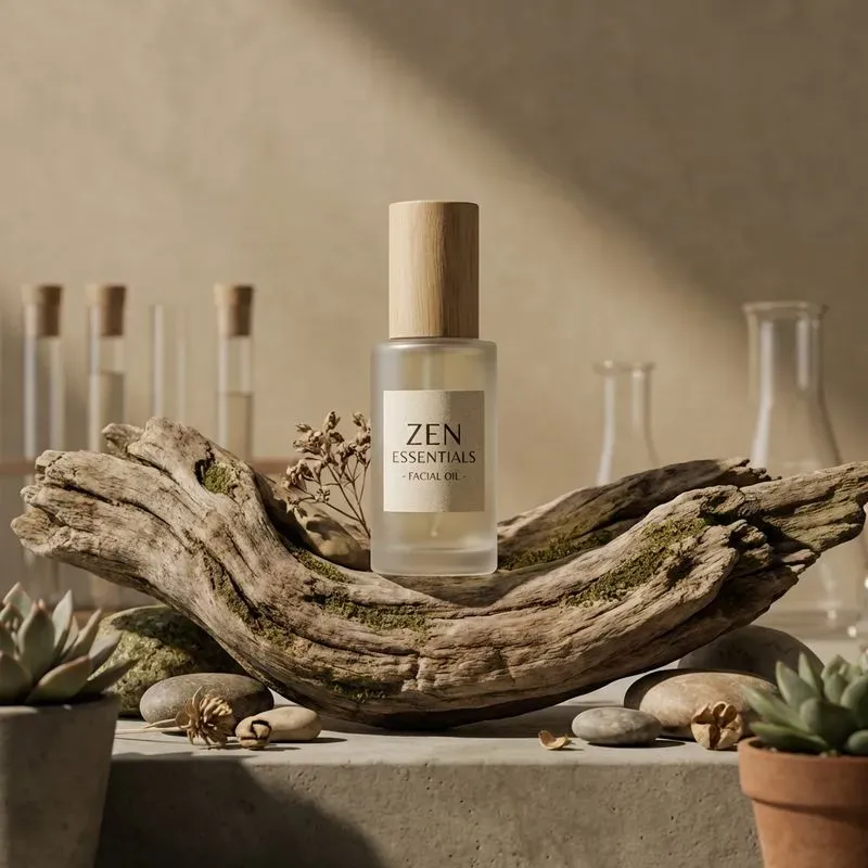 Hyperrealistic Biophilic Skincare