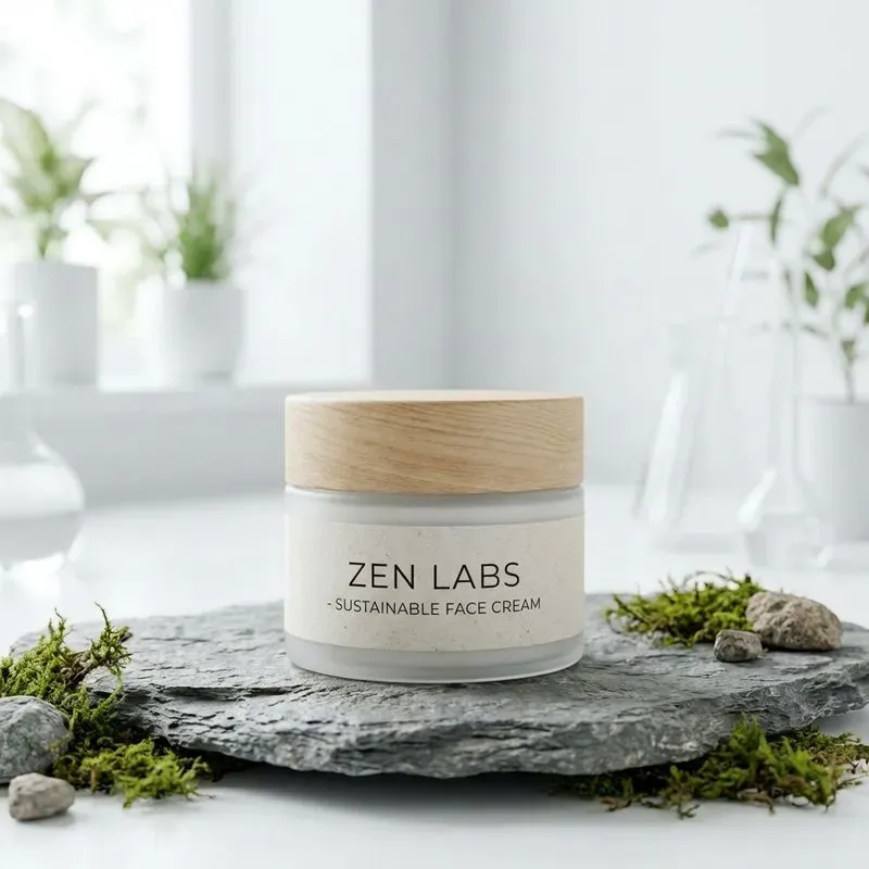 Hyperrealistic Biophilic Skincare