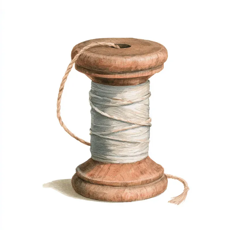 Antique Sewing Room Tools Clipart