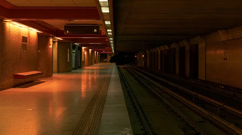 Liminal Spaces Photography Generator