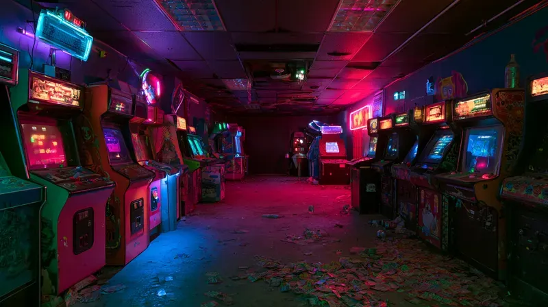 Liminal Spaces Photography Generator