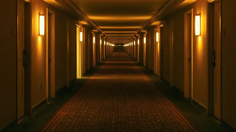 Liminal Spaces Photography Generator