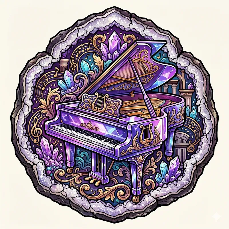Crystal Instrument Emblems