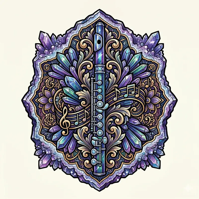 Crystal Instrument Emblems