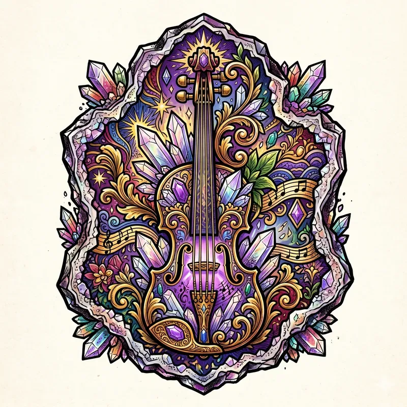 Crystal Instrument Emblems