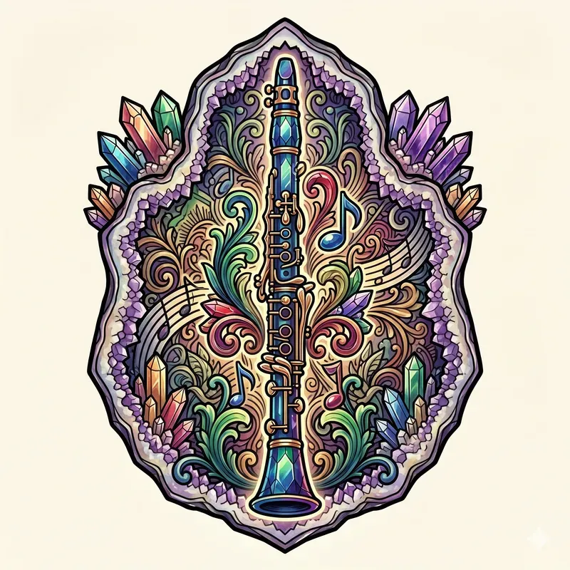 Crystal Instrument Emblems