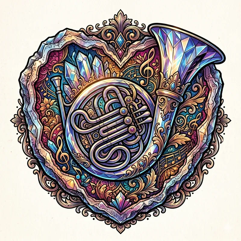 Crystal Instrument Emblems