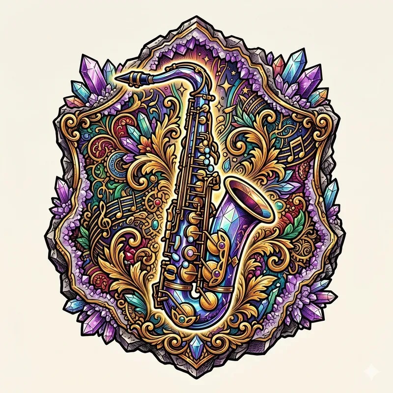 Crystal Instrument Emblems