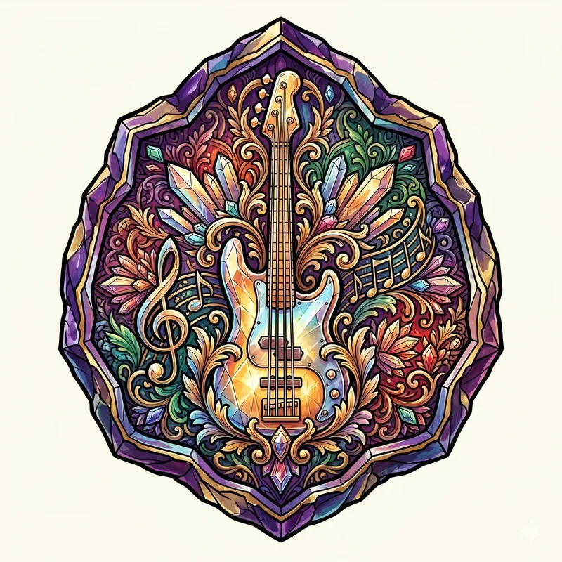 Crystal Instrument Emblems