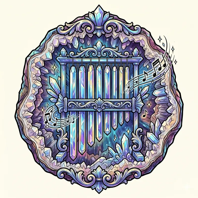 Crystal Instrument Emblems