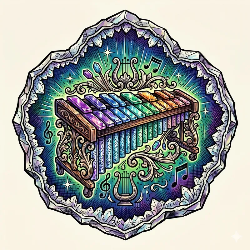 Crystal Instrument Emblems