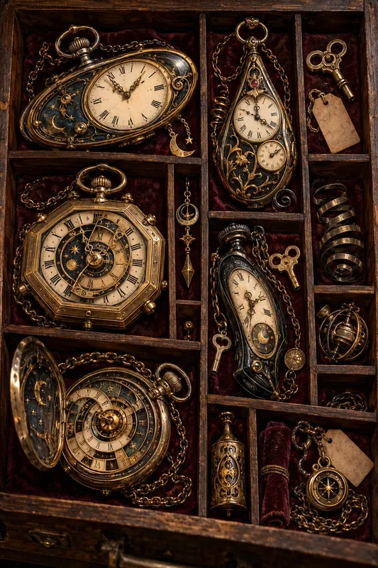 Crooked Gothic Clockwork Oddities
