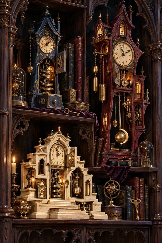 Crooked Gothic Clockwork Oddities