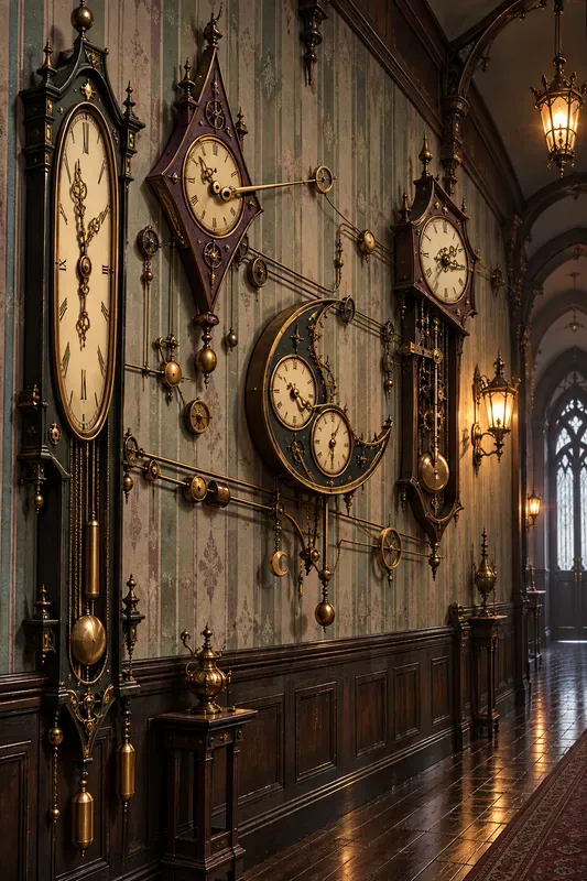 Crooked Gothic Clockwork Oddities
