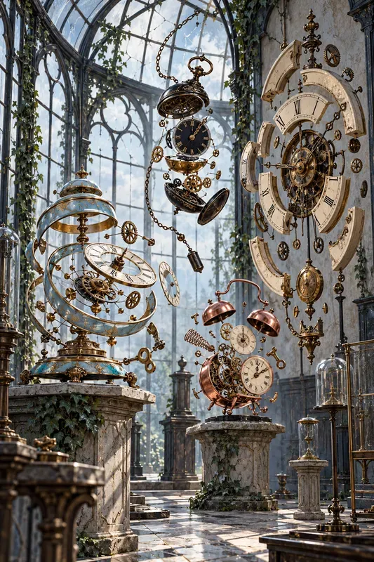 Crooked Gothic Clockwork Oddities