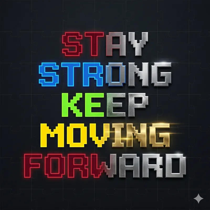 Pixel Realism Text Generator