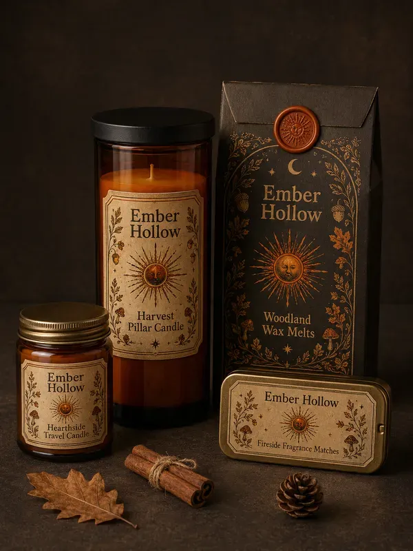 Halloween Apothecary Packagings