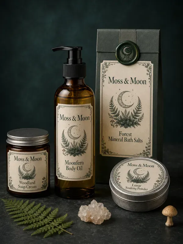 Halloween Apothecary Packagings