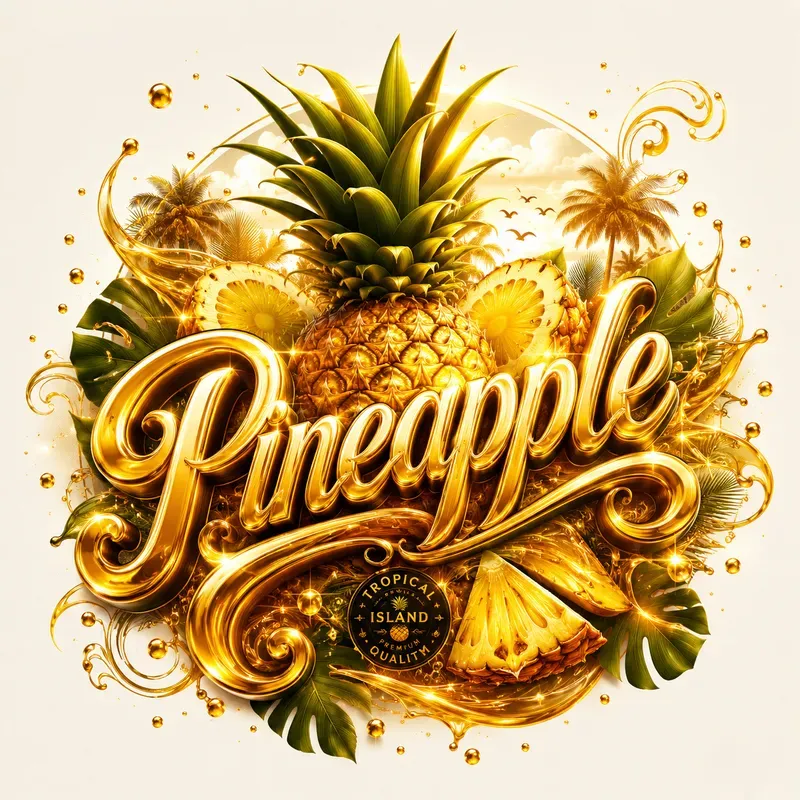 Luxury Fruit Logo Collections