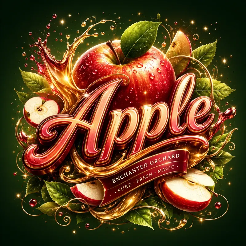 Luxury Fruit Logo Collections