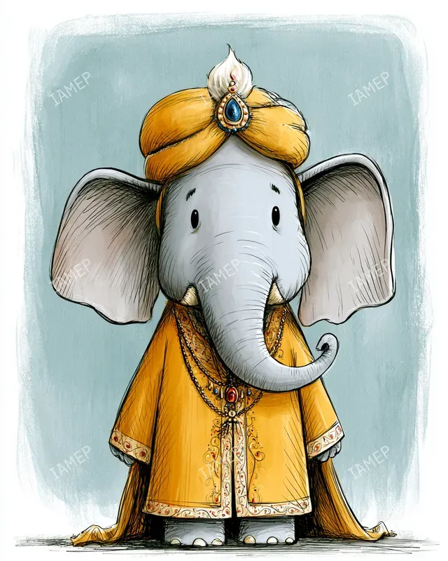 Royal Storybook Character Illustrations