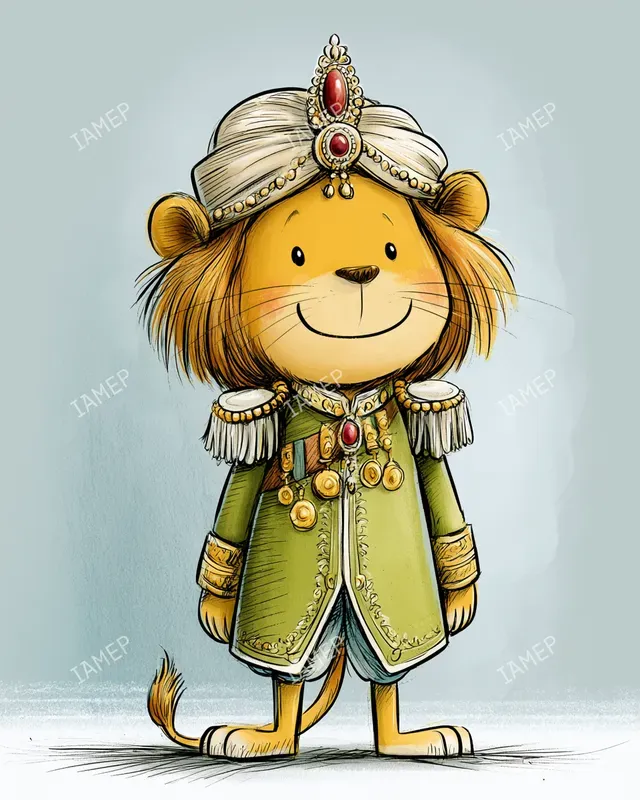 Royal Storybook Character Illustrations