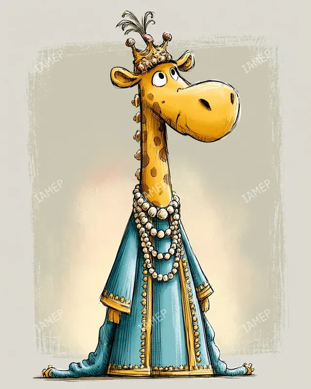 Royal Storybook Character Illustrations