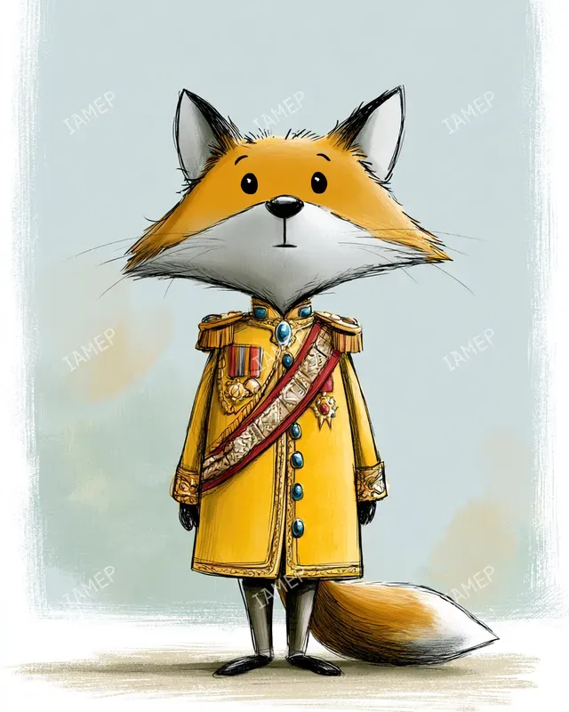 Royal Storybook Character Illustrations