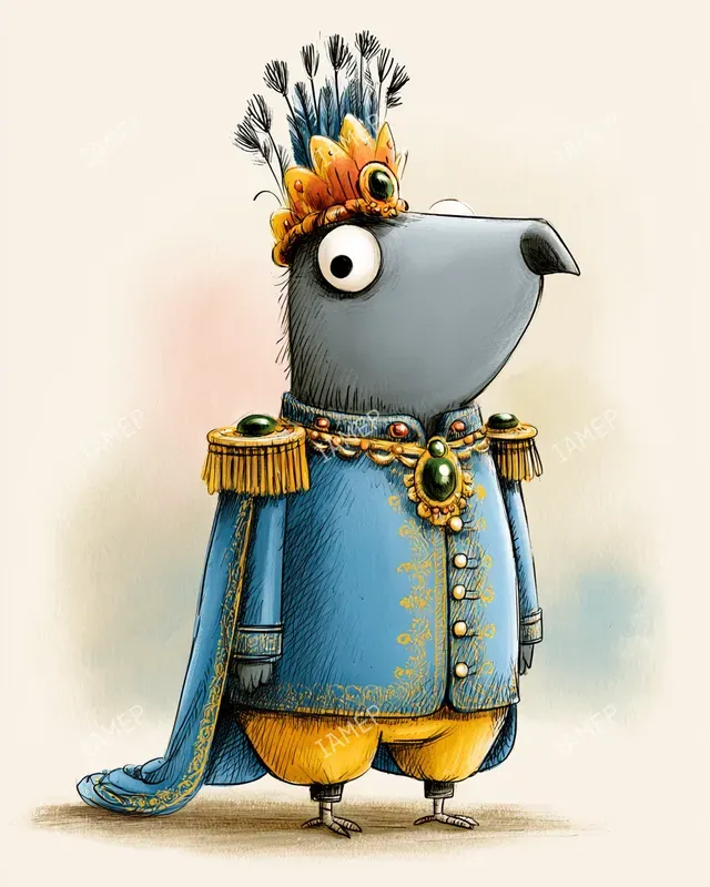 Royal Storybook Character Illustrations