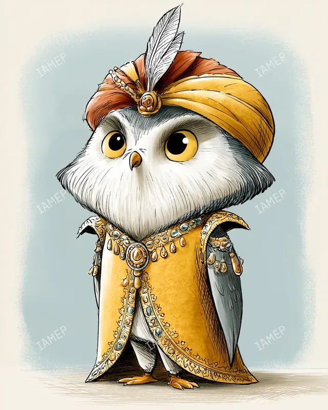 Royal Storybook Character Illustrations
