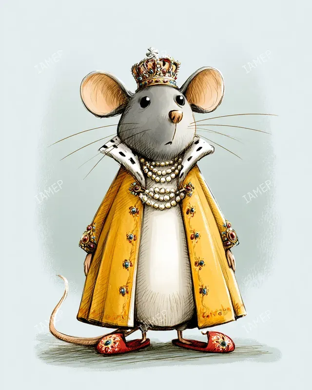 Royal Storybook Character Illustrations