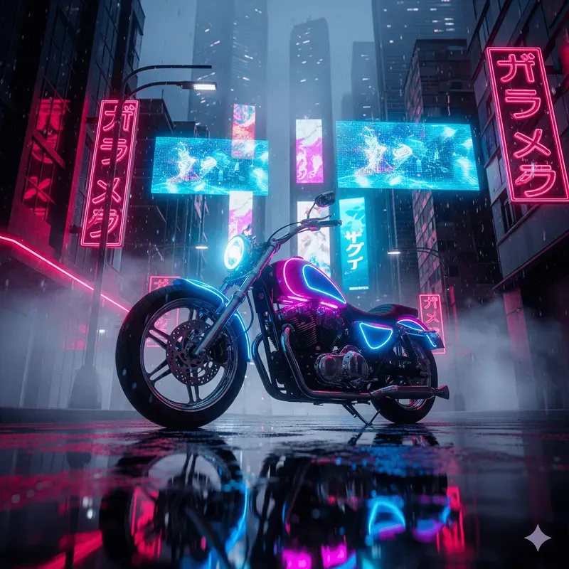 The Stylized Cyberpunk Series