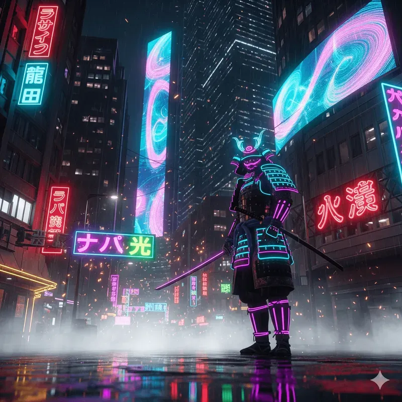 The Stylized Cyberpunk Series