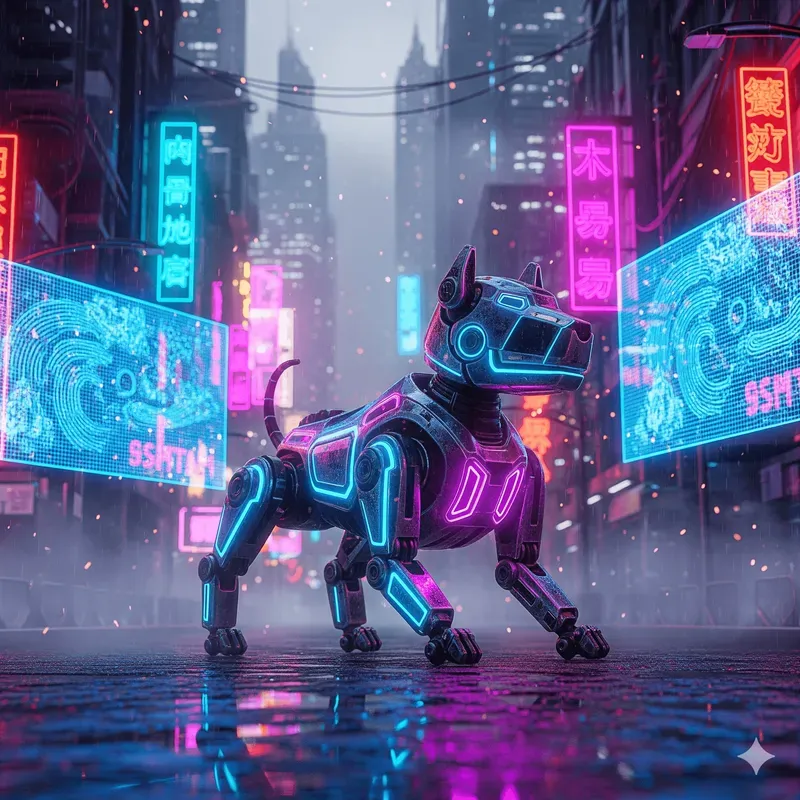The Stylized Cyberpunk Series